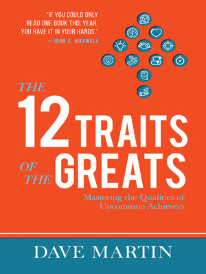 The 12 Traits of the Greats - ebook